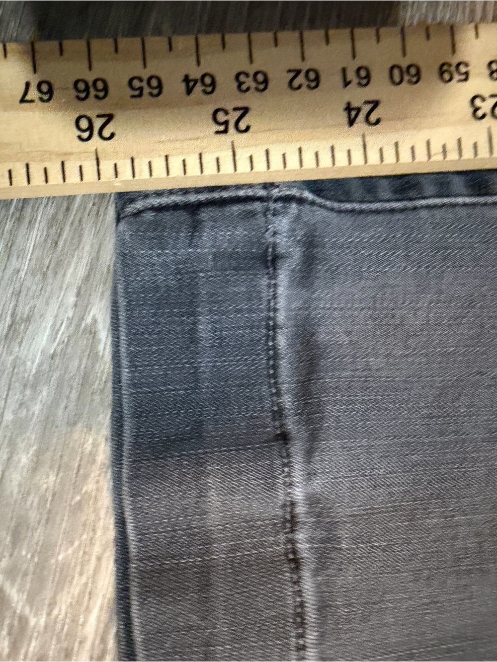 Frame The Ali Cropped Denim High Rise Wide-Leg Jeans - Black - Picture 7 of 9
